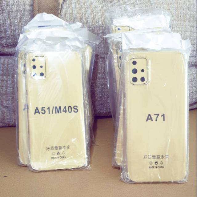 Anticrack case samsung a01 a11 a31 a51 samsung a71 terbaru