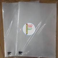 Map L (Clear Sleeve) Holder Folder One A4 per Pack 12pcs