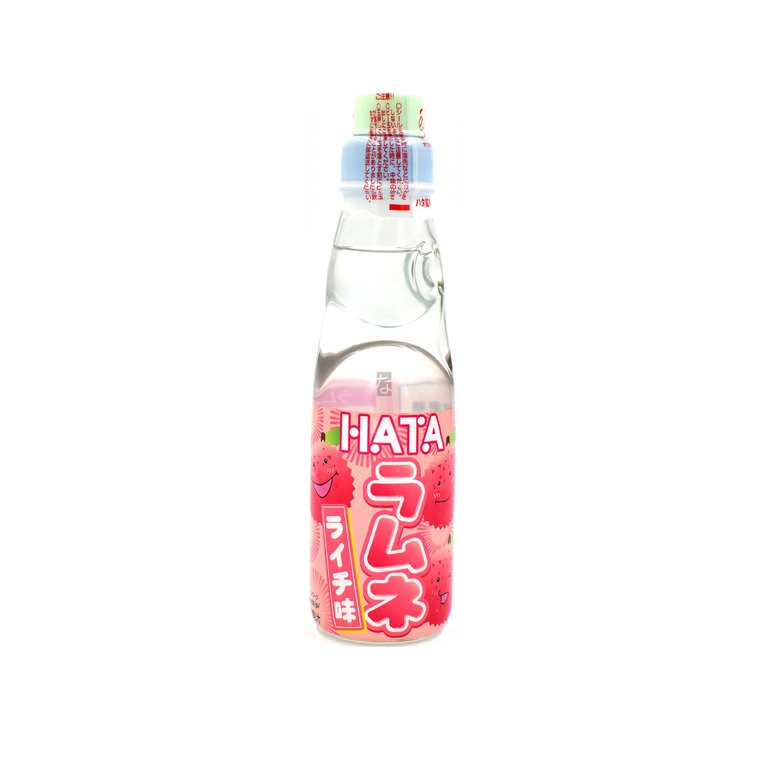 Hata Ramune Lychee / Hata Ramune Leci / Minuman Soda Jepang