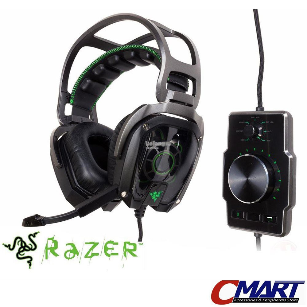 Razer Tiamat True 7 1 V2 Surround Sound Gaming Headset - RZ04-02070100