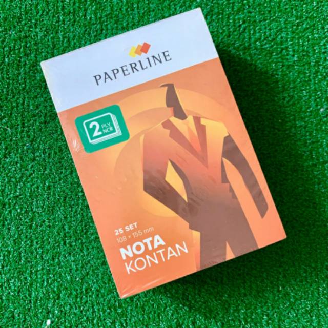 

Paperline Nota Kontan 2ply ukuran 108x155mm