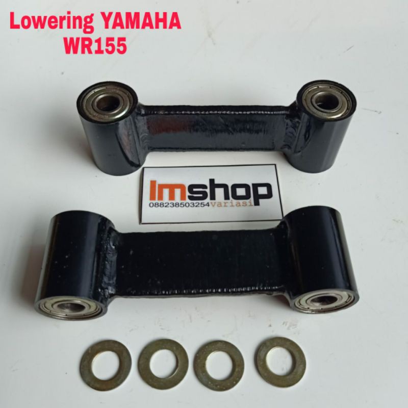 Lowering Pemendek Dan Peninggi WR 155 Lowering Yamaha WR 155