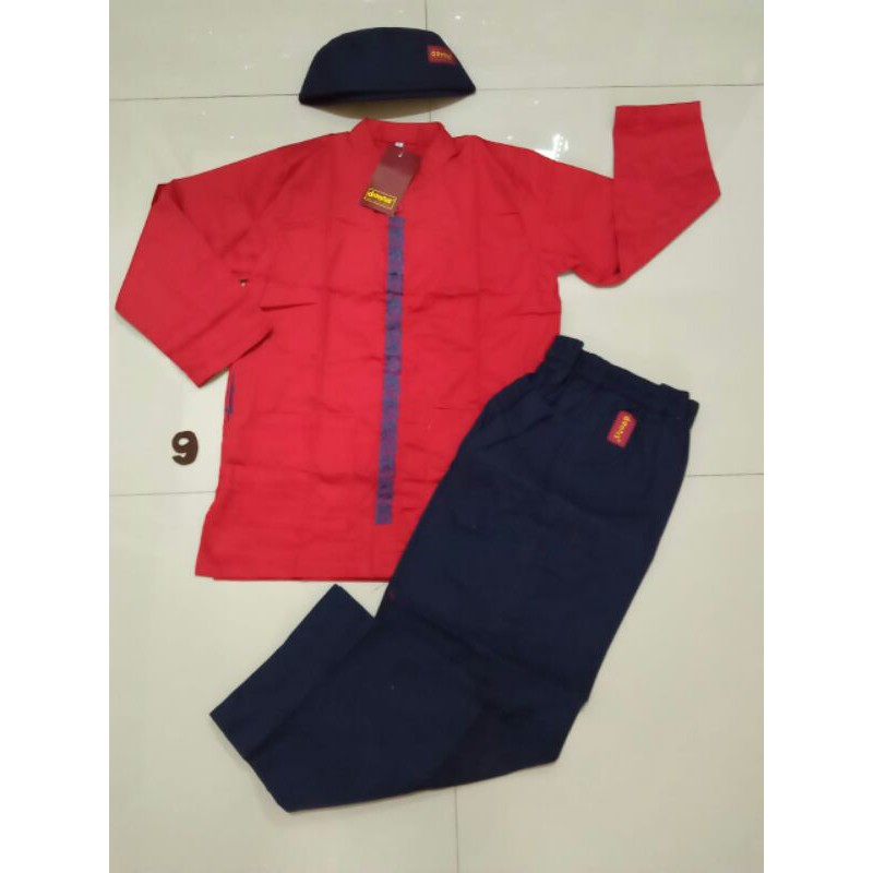 setelan Koko anak Dannis size 9