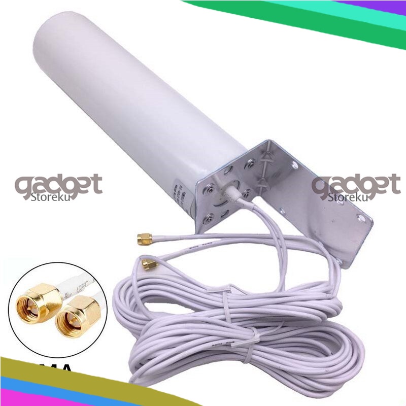 Antena Eksternal 3G 4G LTE 28dBi Konektor SMA