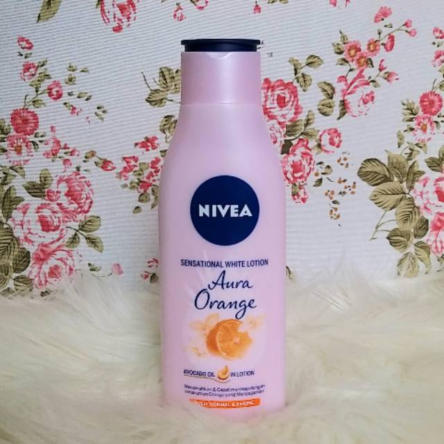 Nivea Body Lotion Sensational Aura Orange 200ml Lotion 200 ml