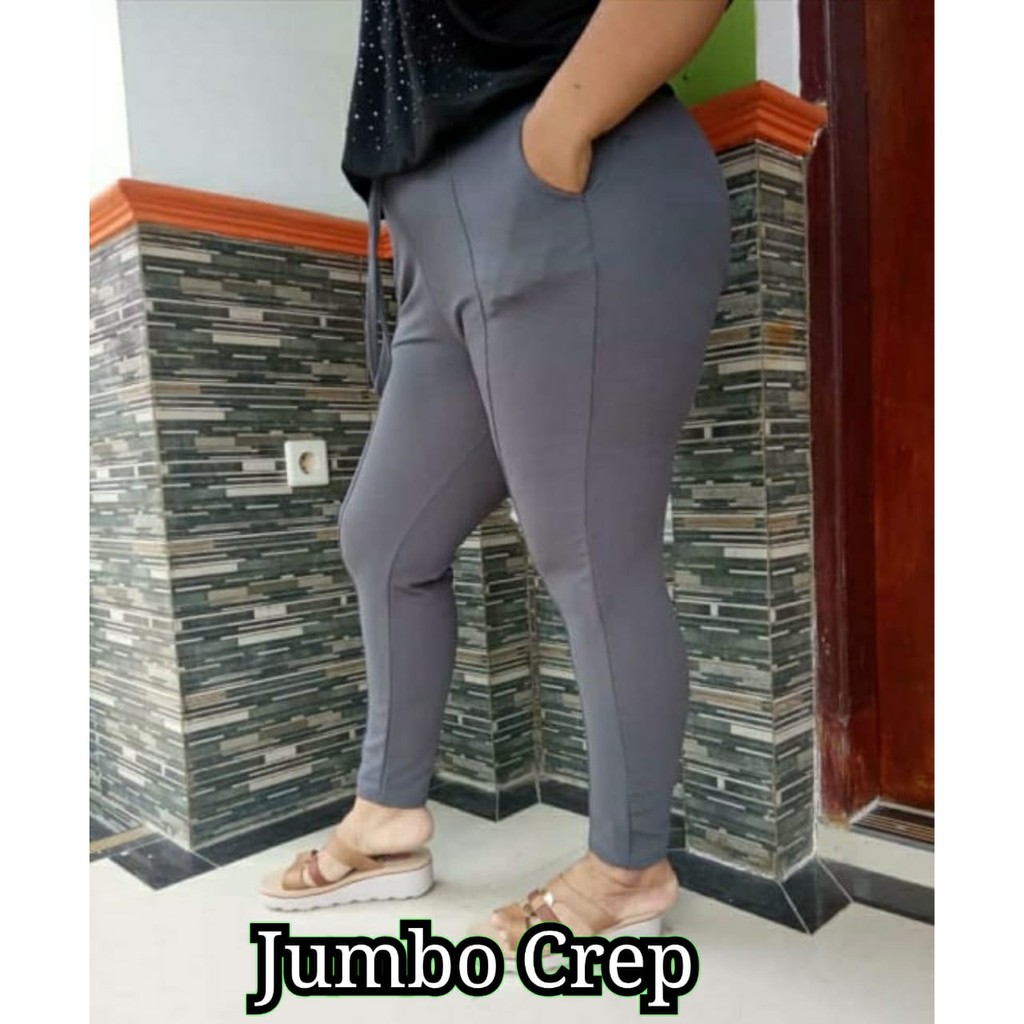 DOTY Basic Pants Celana Crep