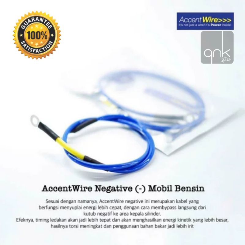 Accent Wire Negatif Mobil Accent Wire Negative Mobil Kabel Negatif Kabel Massa Kabel Setan Mobil