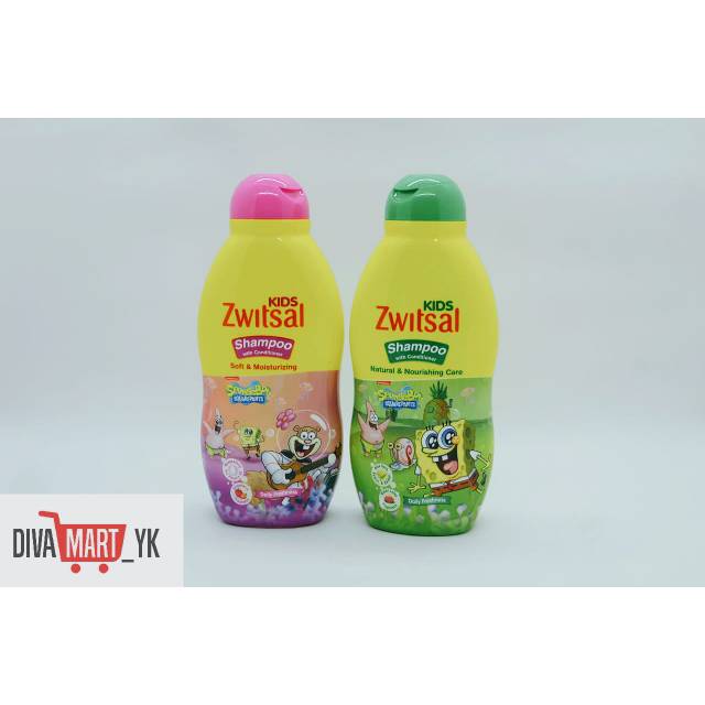 Zwitsal kids shampoo 180ml