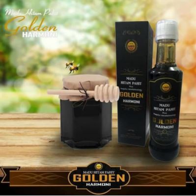 

Madu Golden Pahit HARMONI 470 gr