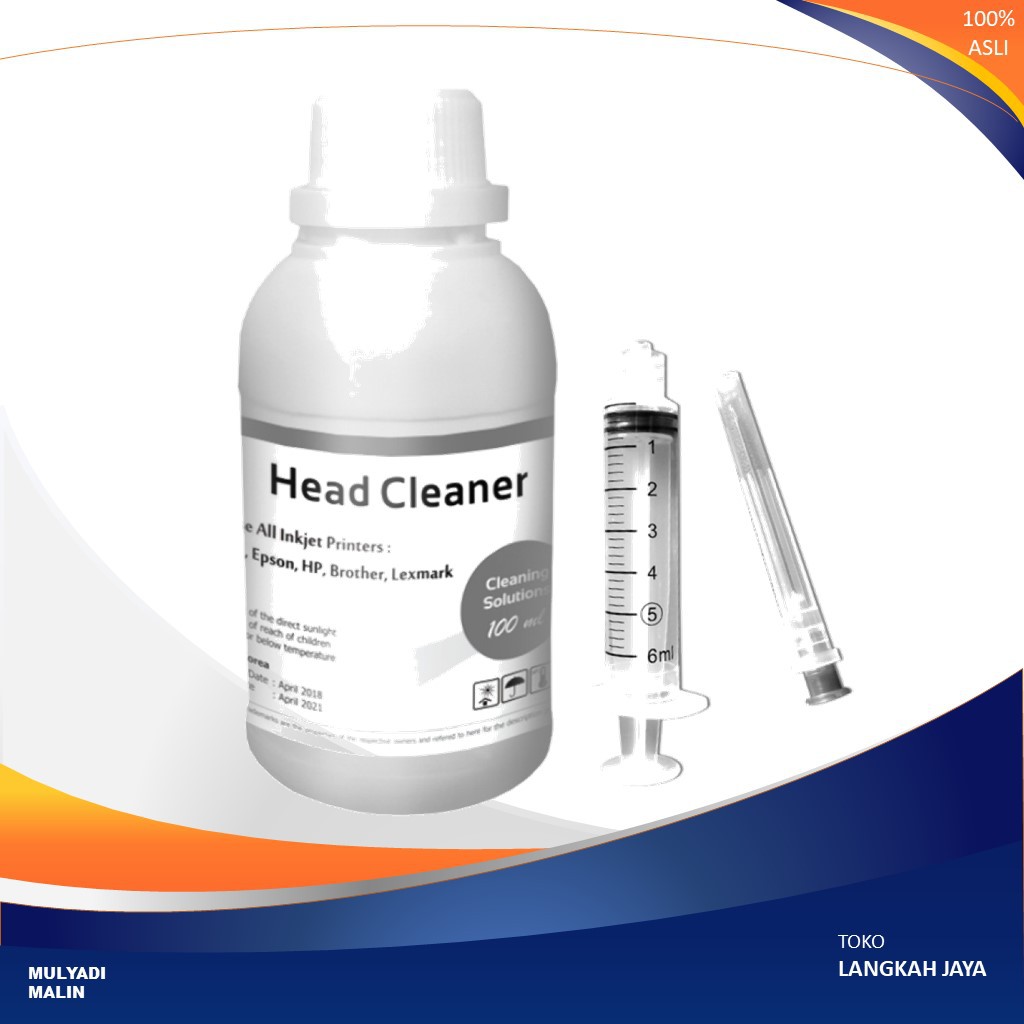 Head Cleaner cartridge printer canon