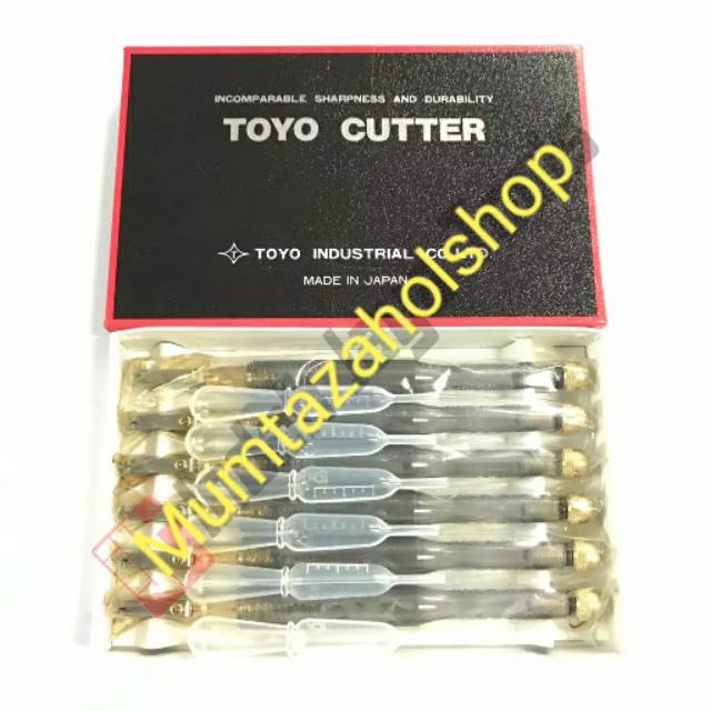 TOYO TC-90 Pisau Potong Kaca JAPAN ORIGINAL - Alat Potong Kaca