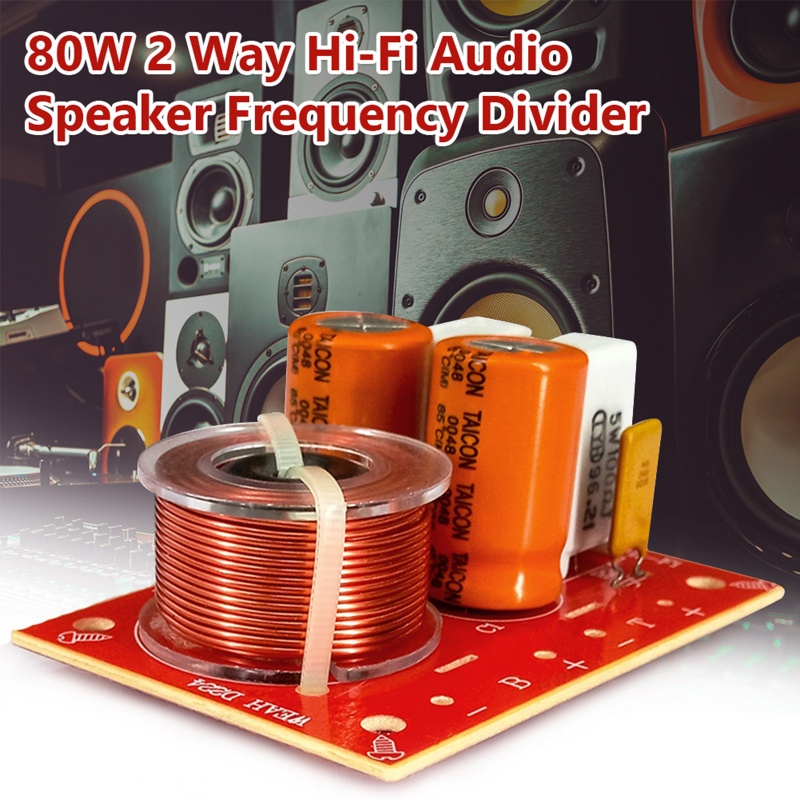 Btsg Filter Pemisah Frekuensi Speaker HiFi 3 Arah DIY Untuk Ktvpanggung