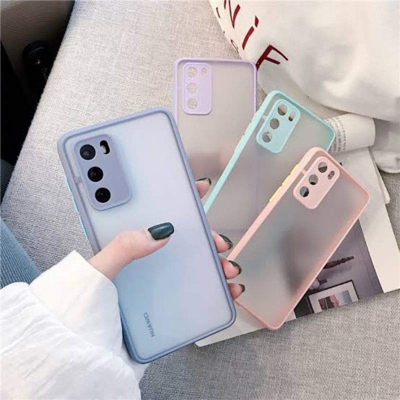 Case Oppo Reno 3/Reno 4/Reno 4F/Reno 5/Reno 5F AEROCASE PROTECTION CAMERA