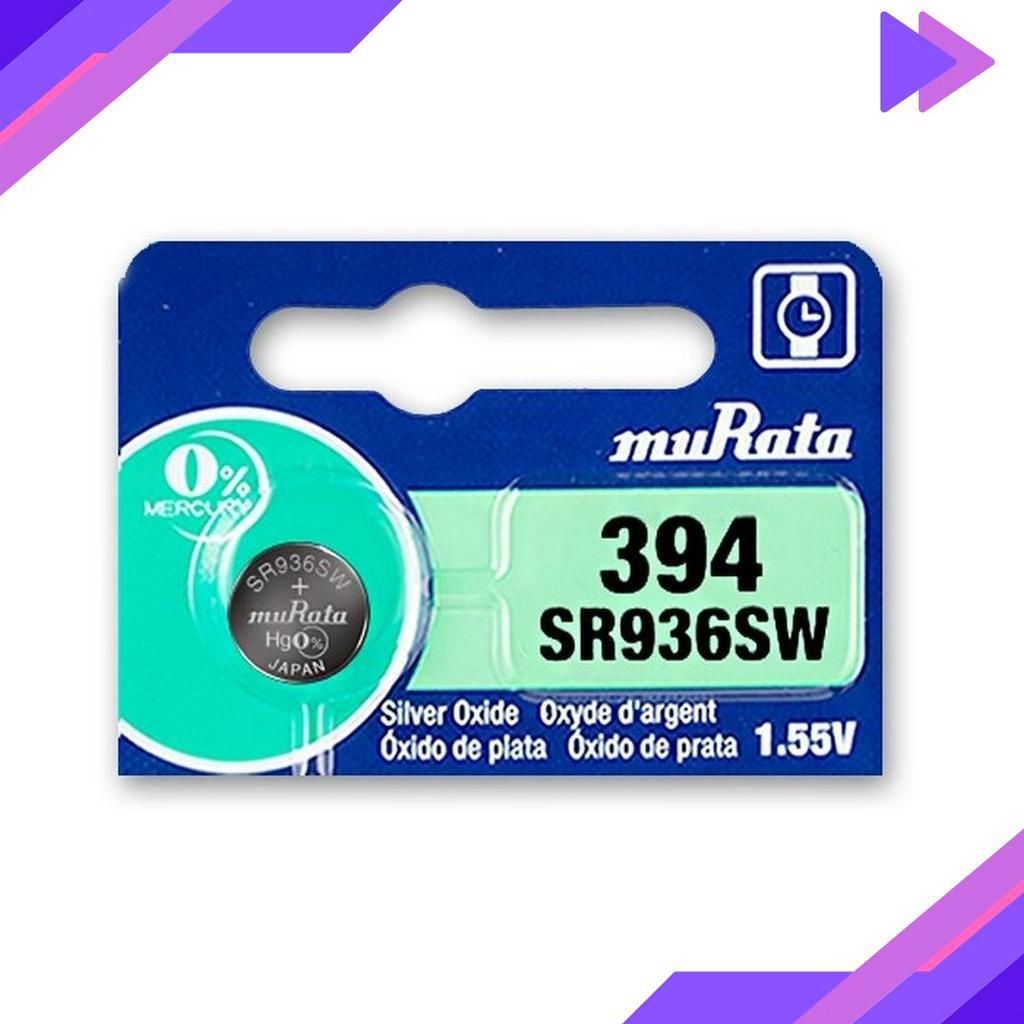 READY STOCK Baterai Renata SR936SW394936 Maxell SR936SW394936 Murata SR936SW394936 ORIGINAL Baterai 