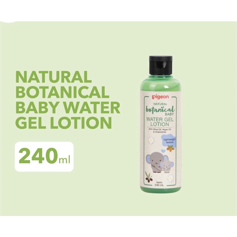 Pigeon botanical baby water gel lotion