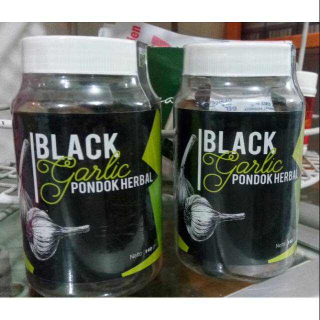 

Black Garlic Pondik Herbal 125gr
