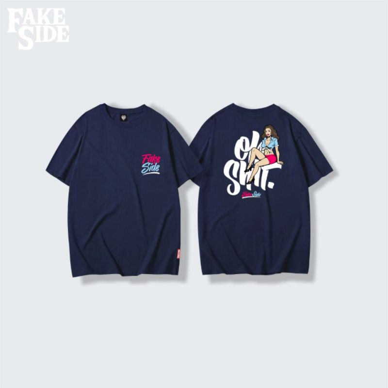 T-Shirt FAKE SIDE girl Original