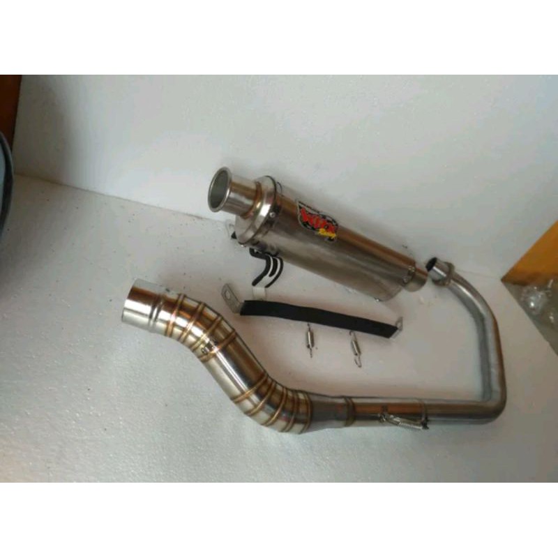 Knalpot Racing WRX ORIGINAL FOR SATRIA FU VIXION CBR TIGER SCORPIO
