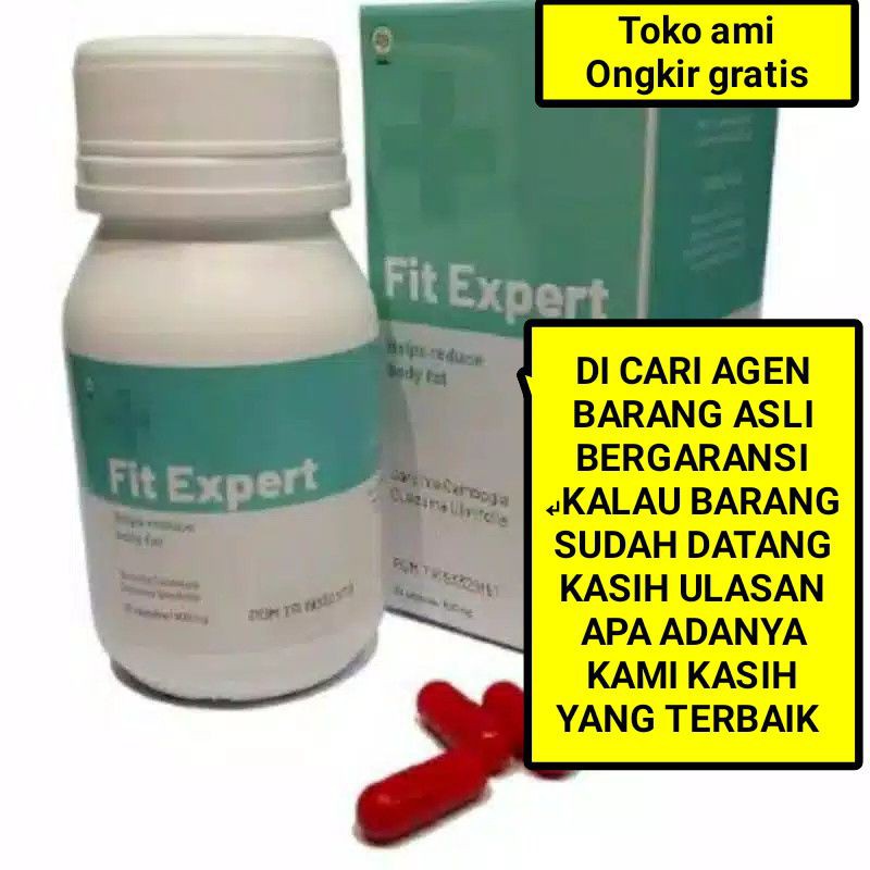 Obat pelangsing fit expert