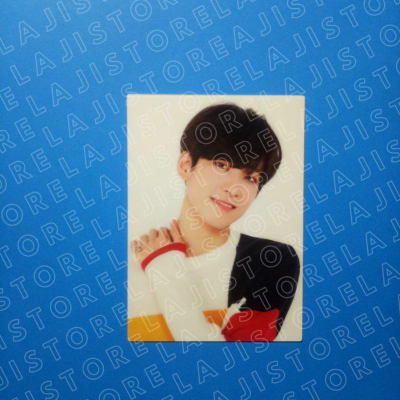 Wonwoo photocard cafe 2018 japan Seventeen PC