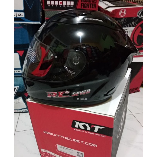 KYT RC 7/helm full face/SNI