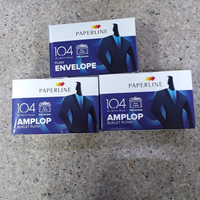 

Buruan Amplop 104 Paperline / Amplop Persegi Terlaris