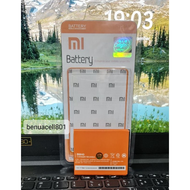 battery baterai batrai redmi/xiaomi BM40 Mi 2A