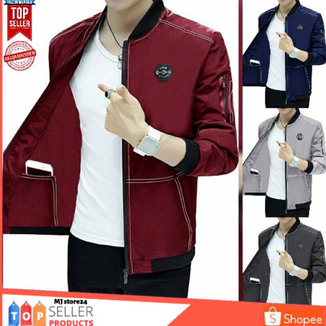 770 Model Jaket Pria Terbaik HD