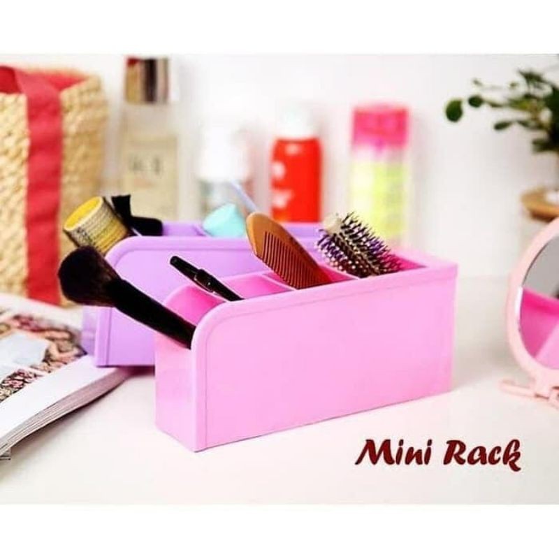 (JC) MINI RAK 4 SEKAT MULTIFUNGSI SIMPLE PAKAI