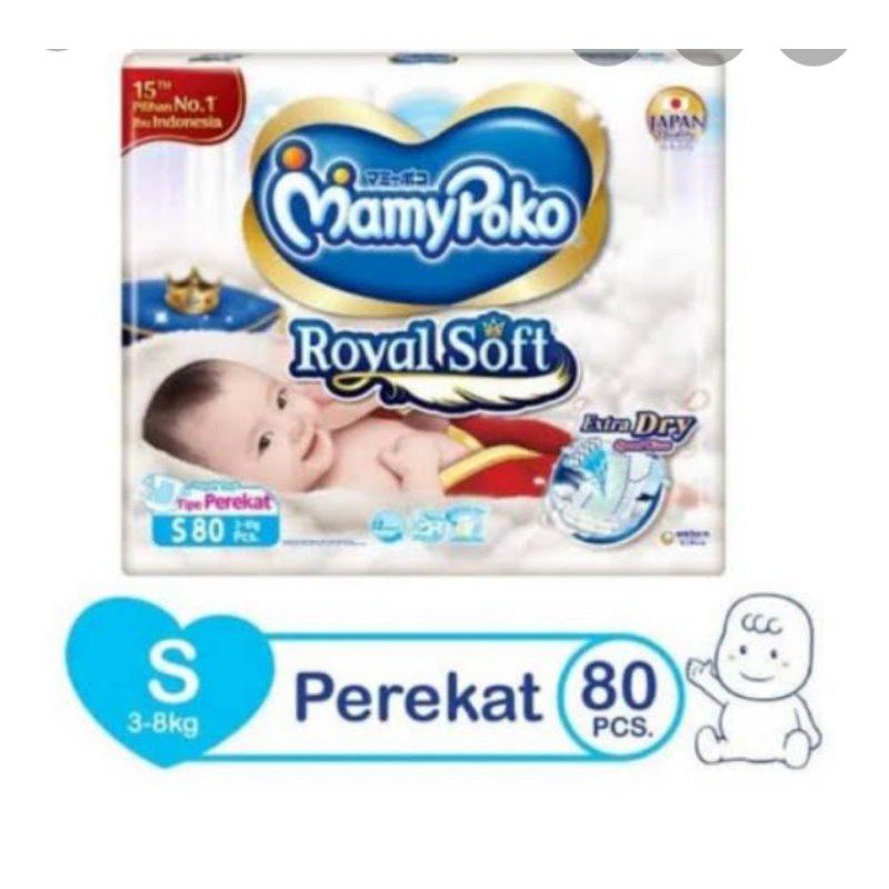 Popok Mamy poko Royal soft S80