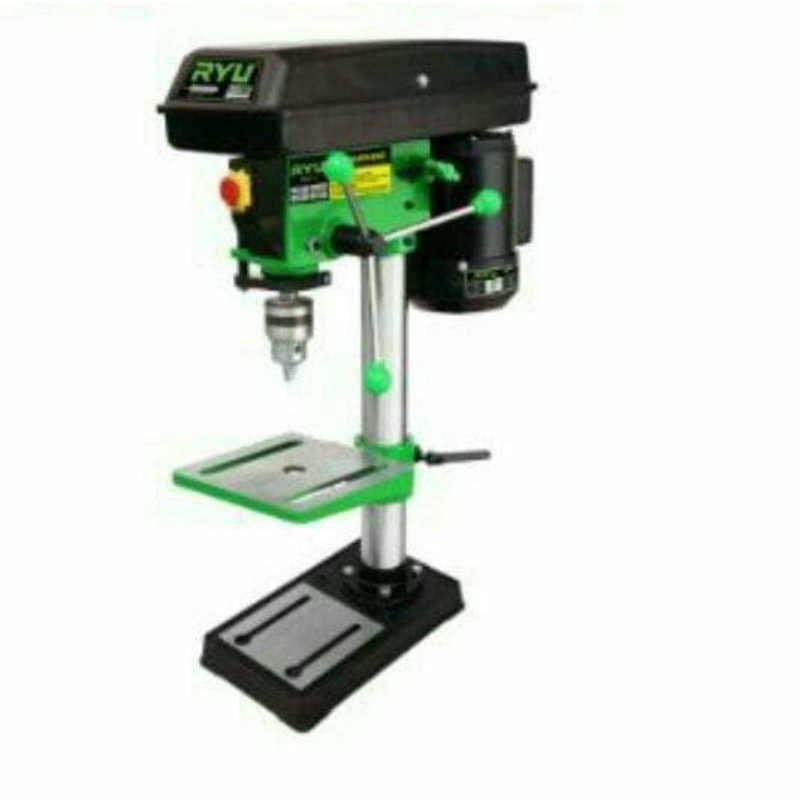 Mesin Bor Duduk Low Watt 350W Bench Drill Gulungan Full Tembaga 13mm