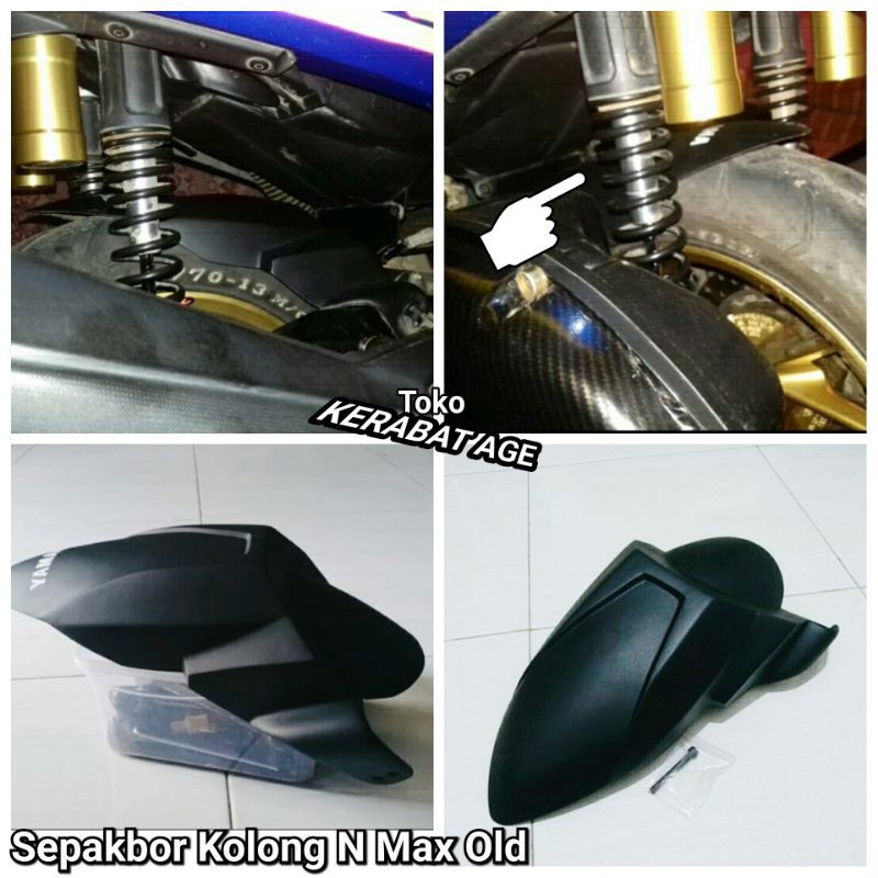 HUGGER NMAX OLD SPAKBOR KOLONG N MAX