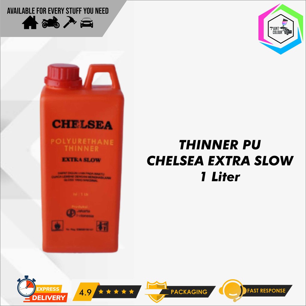 Thinner PU Chelsea Extra Slow 1Ltr