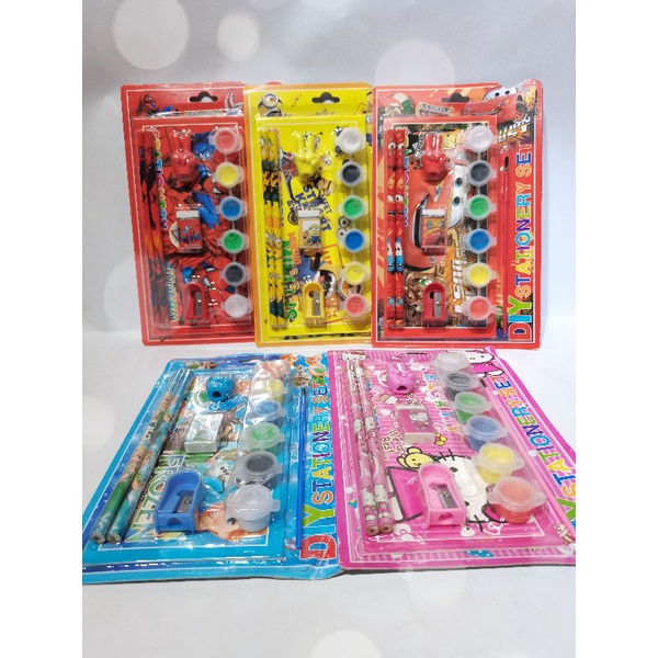 

pensil set karakter_9002-GL/set(jc)
