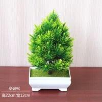 ☛TK☚ POT Bunga Ornamen Buatan plastik Pajangan Dekorasi Ruangan Tanaman Hias Rumah/Kantor Artifisial R192 R193 R194 R195