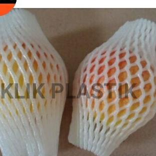 ☺ FOAM NET KECIL/JARING BUAH/BUSA BUAH/POLYNET/KEMASAN BUNGKUS BUAH PIR ◄