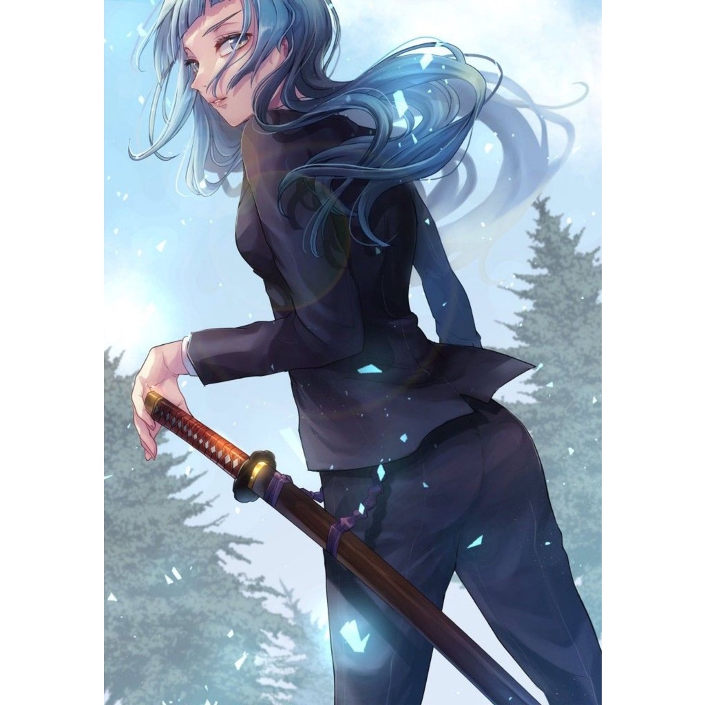 POSTER JUJUTSU KAISEN (12 Free 1) - POSTER ANIME - POSTER CUSTOM-JJKS 13