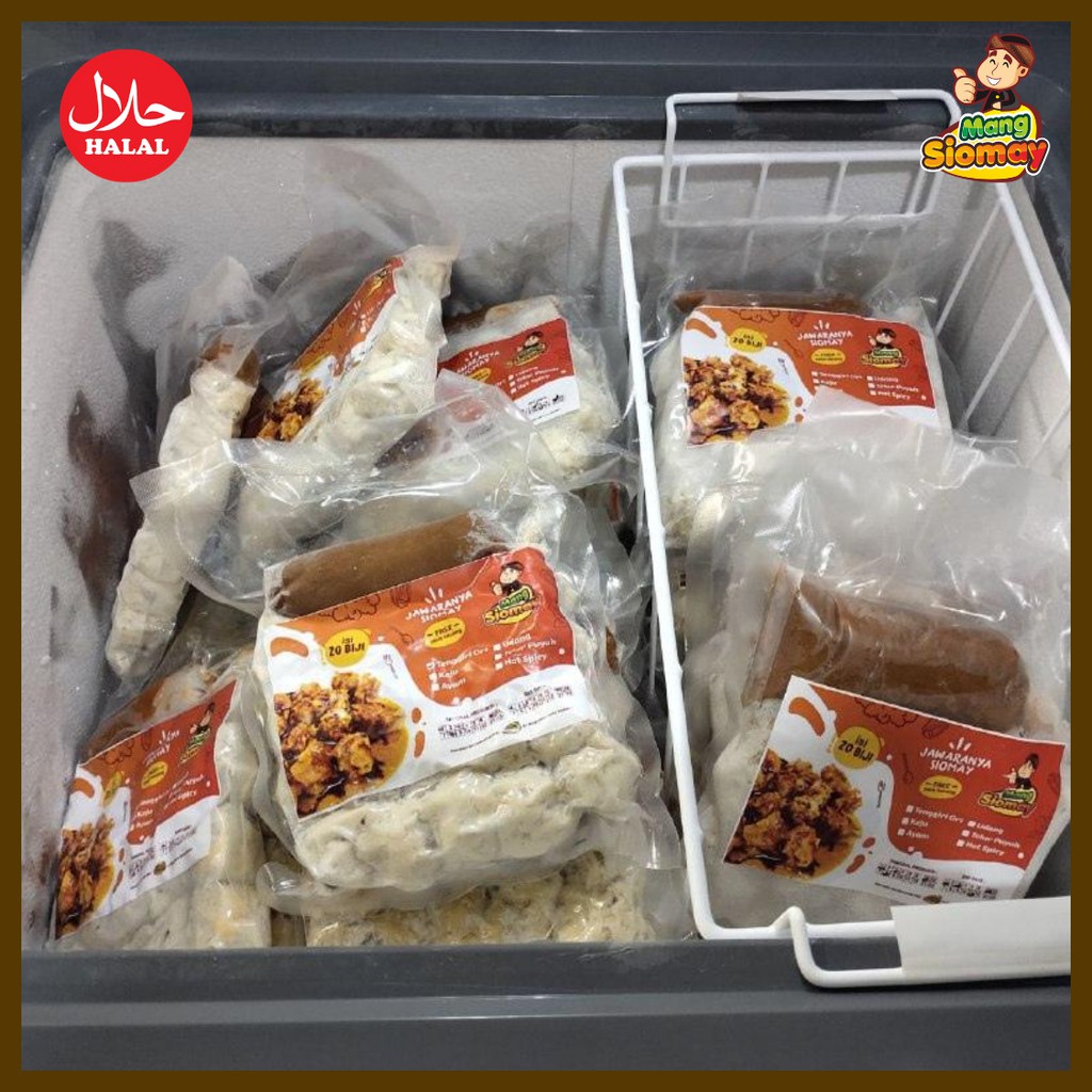

#421 Mangsiomay Siomay Beku Frozen - Somay Beku Frozen Tinggal Kukus