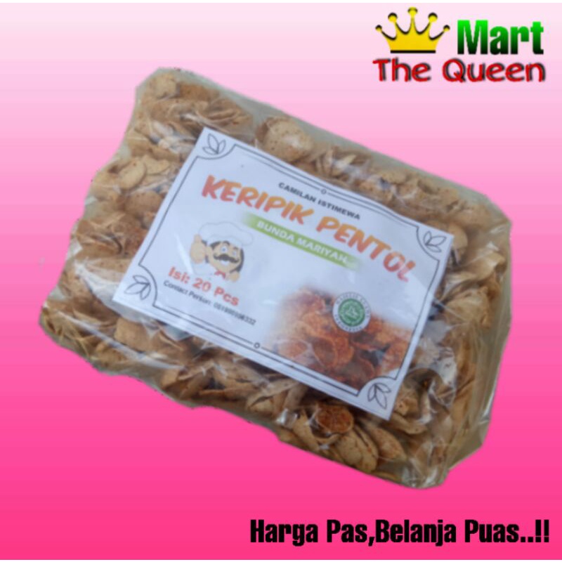 

Basreng/Keripik Pentol Bunda Mariyah 1 pack isi 20 pcs