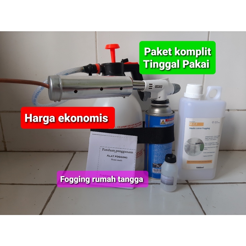 TERMURAH ALAT MINI FOGING FOGGING BONUS obat fogging 50 ml