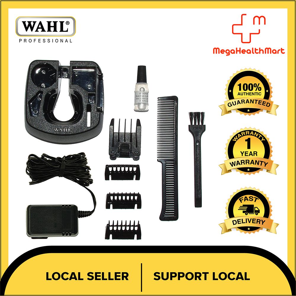Wahl 9918-1117 Beard and Moustache Groomsman Trimmer Mains/Rechargeable