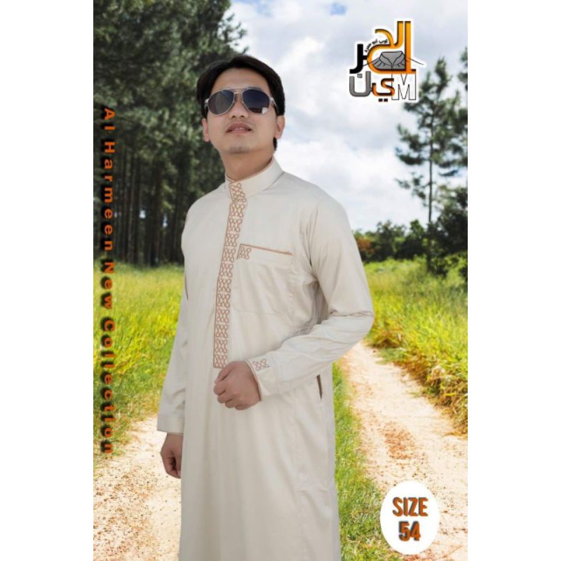 jubah Alharamain import