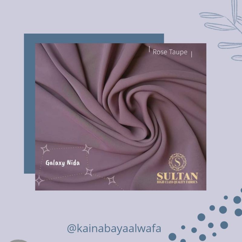 New Galaxy Nida lebar 170