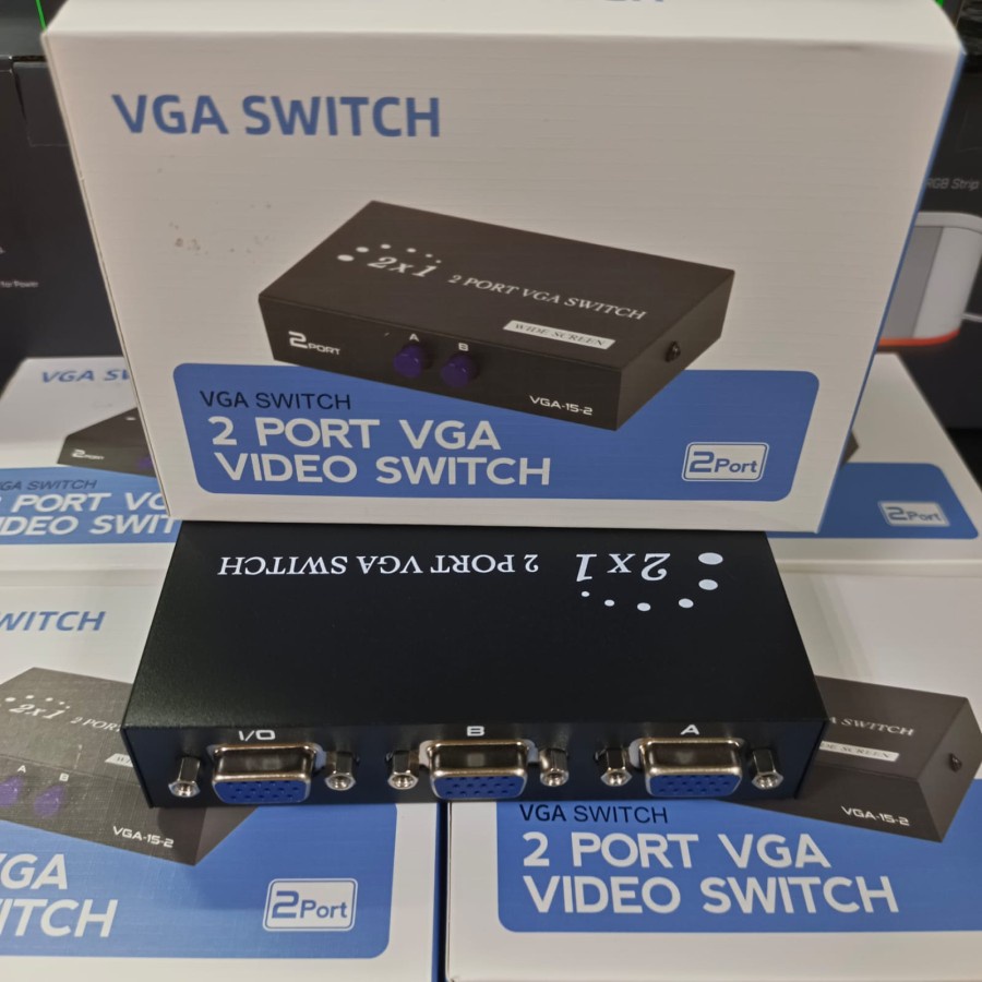 VGA Switch 2Port