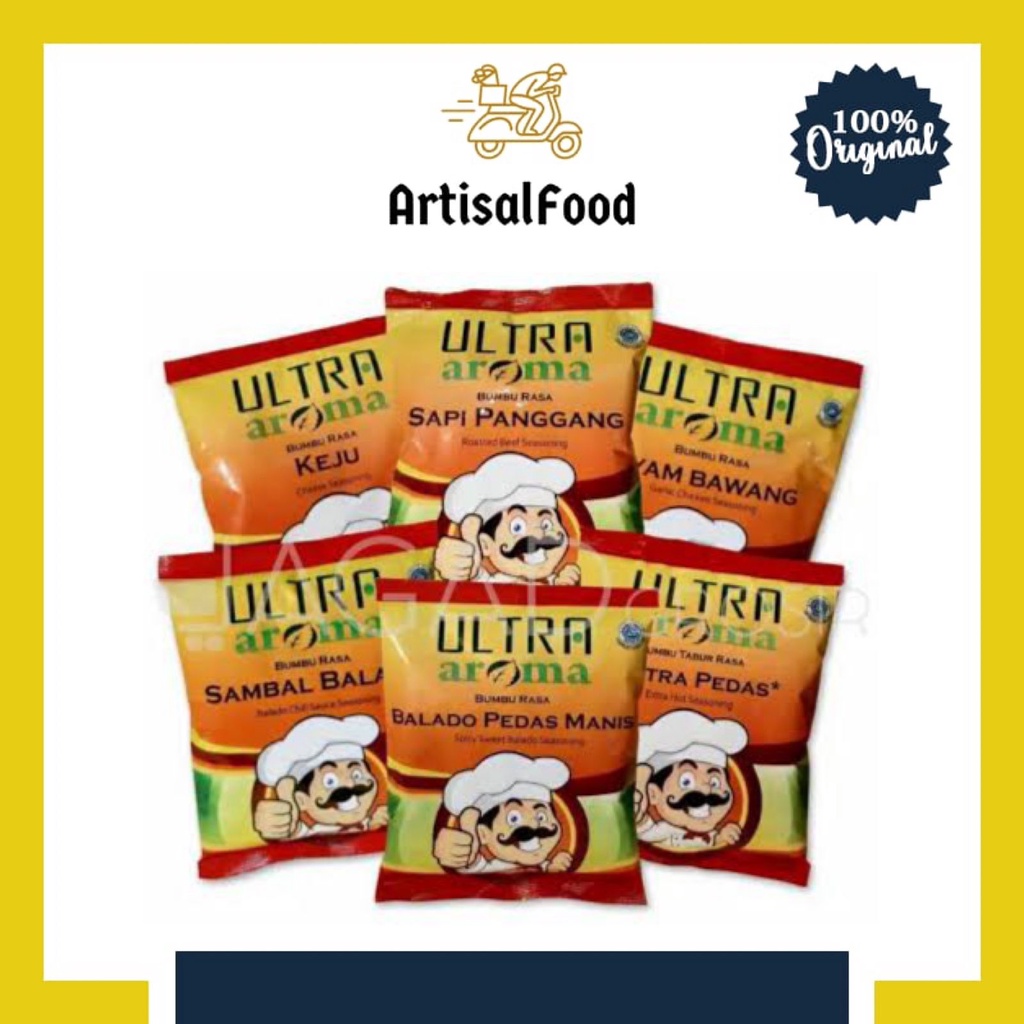 

ULTRA BUMBU TABUR Kentang Goreng 100gr