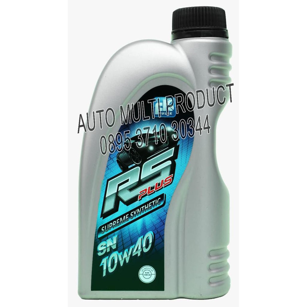 Oli, (Oli Fk Massimo Auto Oil Engin),Pulse Rs Plus Sn/Cf, 10W40, 1 Ltr D48 Premium