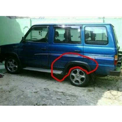 Over Fender Kijang Grand/Super Kiri Bagian Belakang