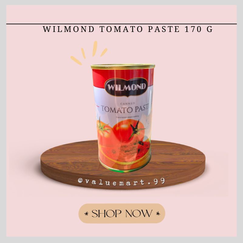 

pasta tomat Wilmond 170 g