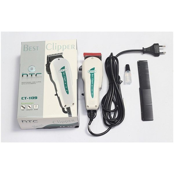 Alat Cukur Rambut HTC HAIR CLIPPER CT-109 , Alat Pencukur Rambut, Alat Cukur, Cukur Rambut