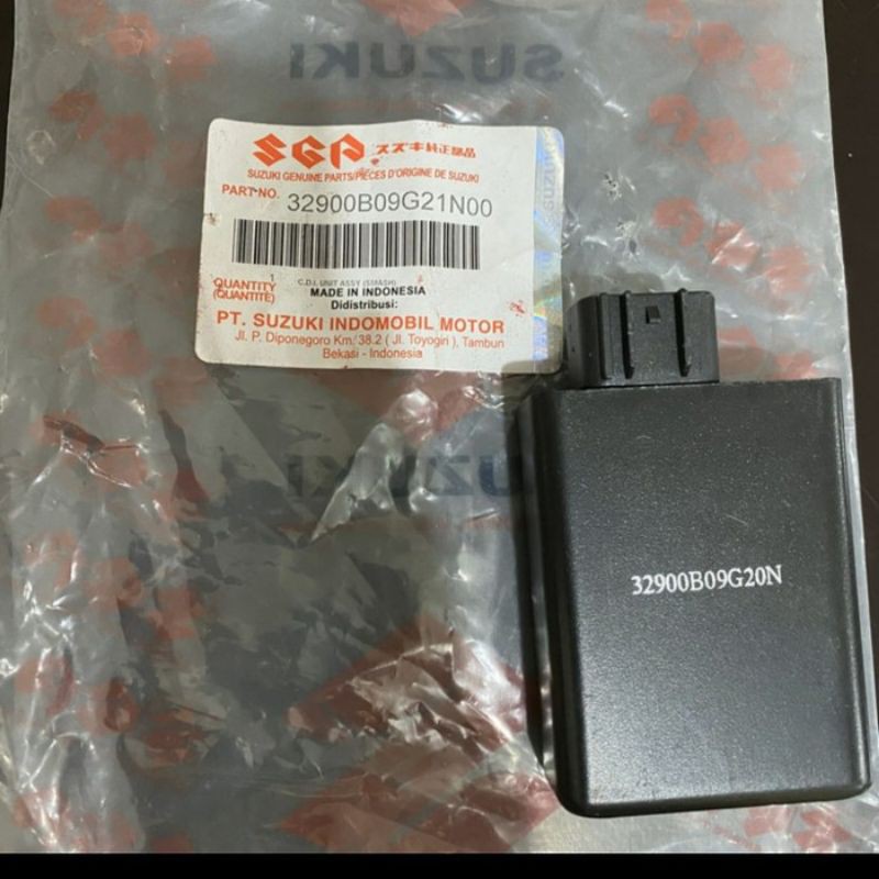 CDI ECU MOTOR Suzuki SMASH 110 SMASH NEW SATRIA FU 150 SPIN 125